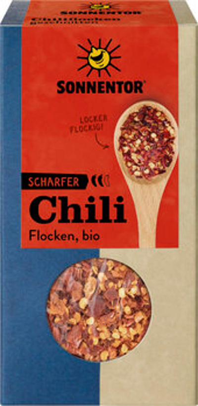 Produktfoto zu Chili Flocken