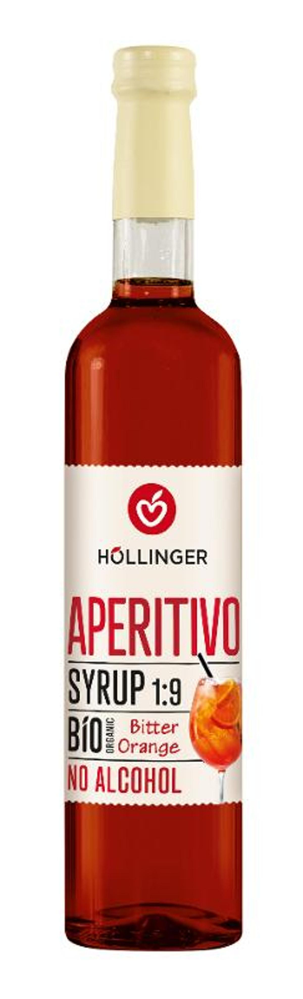 Produktfoto zu Aperitivo Sirup 0,5l