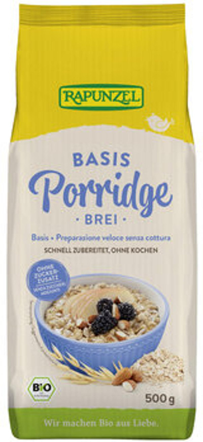 Produktfoto zu Porridge Basis 500g