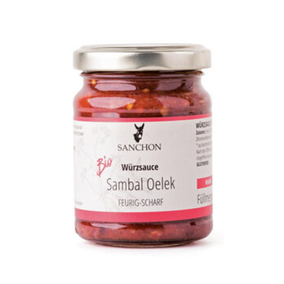 Produktfoto zu Würzpaste Sambal Oelek 125g