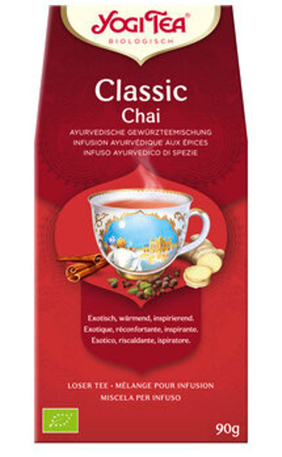 Produktfoto zu Gewürztee Classic Chai