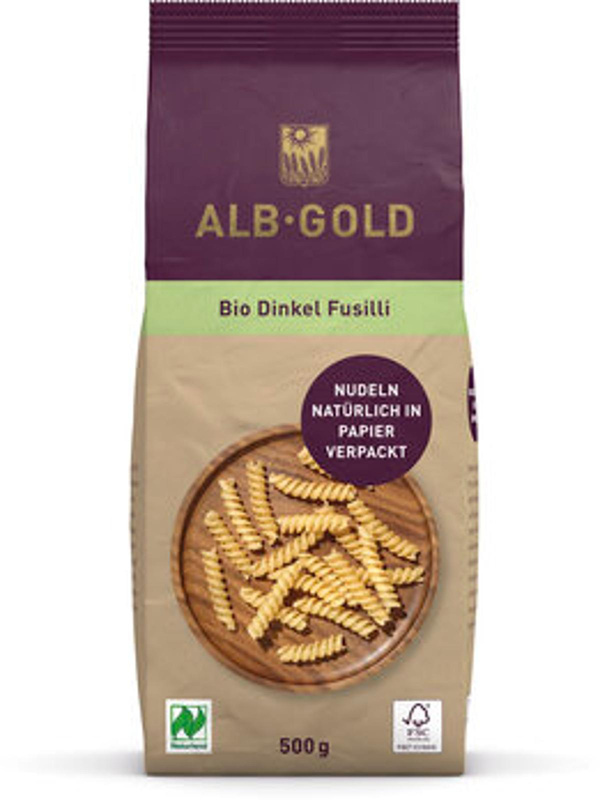 Produktfoto zu Fusilli Dinkel 500g
