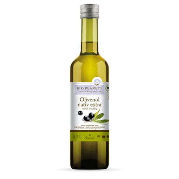 Produktfoto zu Olivenöl mittel fruchtig 0,5l