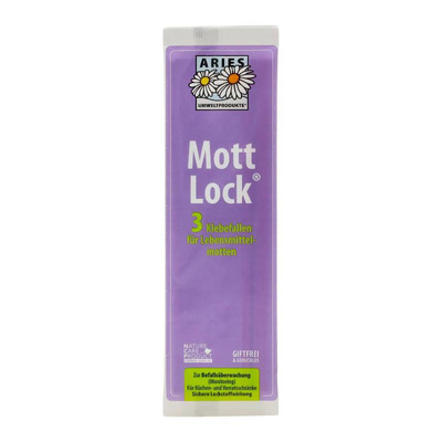 Produktfoto zu Mottlock Klebefallen 3 Stück