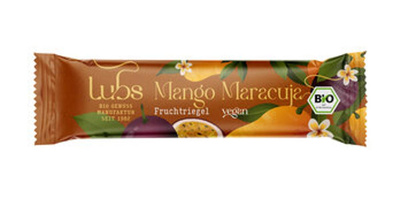 Produktfoto zu Fruchtriegel Mango Maracuja