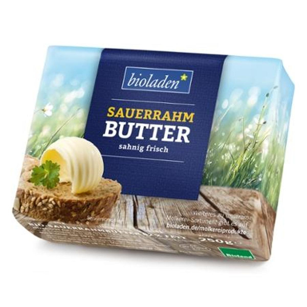 Produktfoto zu Butter Sauerrahm 250g
