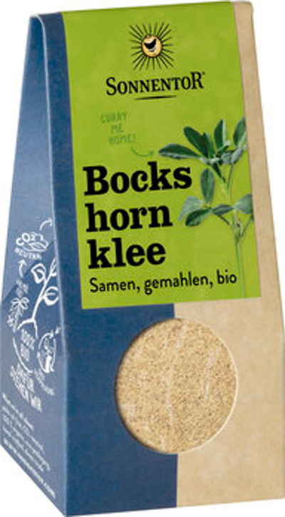 Produktfoto zu Bockshornklee gemahlen