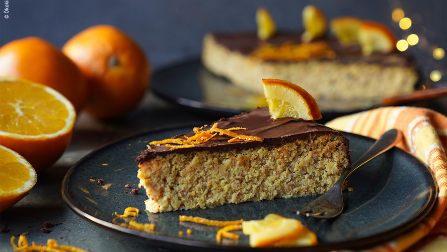 Rezeptbild für Orangen-Mandel-Kuchen