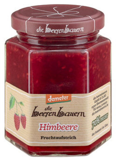 Produktfoto zu Fruchtaufstrich Himbeere