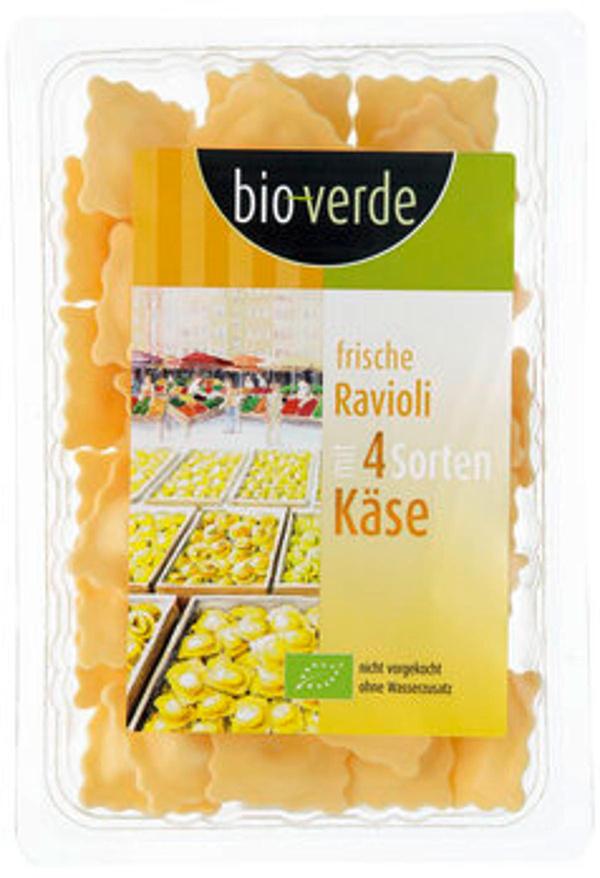 Produktfoto zu Ravioli 4 Formaggi 250g
