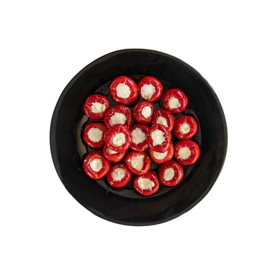 Produktfoto zu Kirschpaprika gefüllt m. Feta-Creme