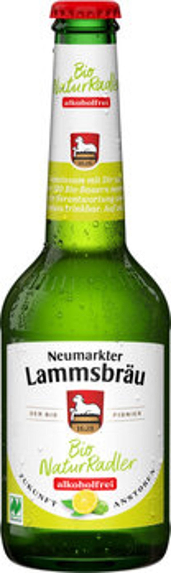 Produktfoto zu Radler natur alkoholfrei 0,33l