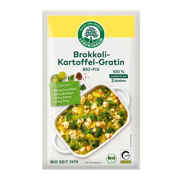 Produktfoto zu Würzmischung Brokkoli-Kartoffel Gratin