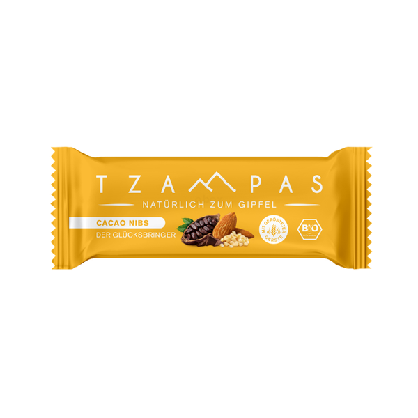 Produktfoto zu TZAMPAS Cacao Nibs 40g