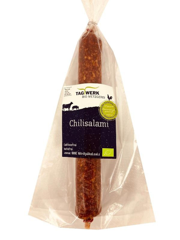 Produktfoto zu Chilisalami 110g