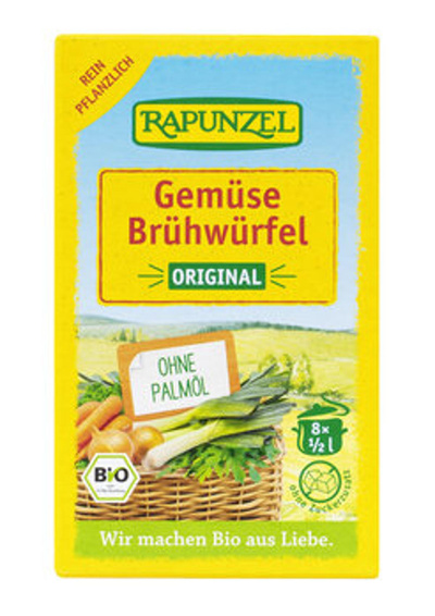 Produktfoto zu Brühwürfel Gemüse