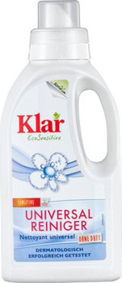 Produktfoto zu Universalreiniger sensitiv 0,5l