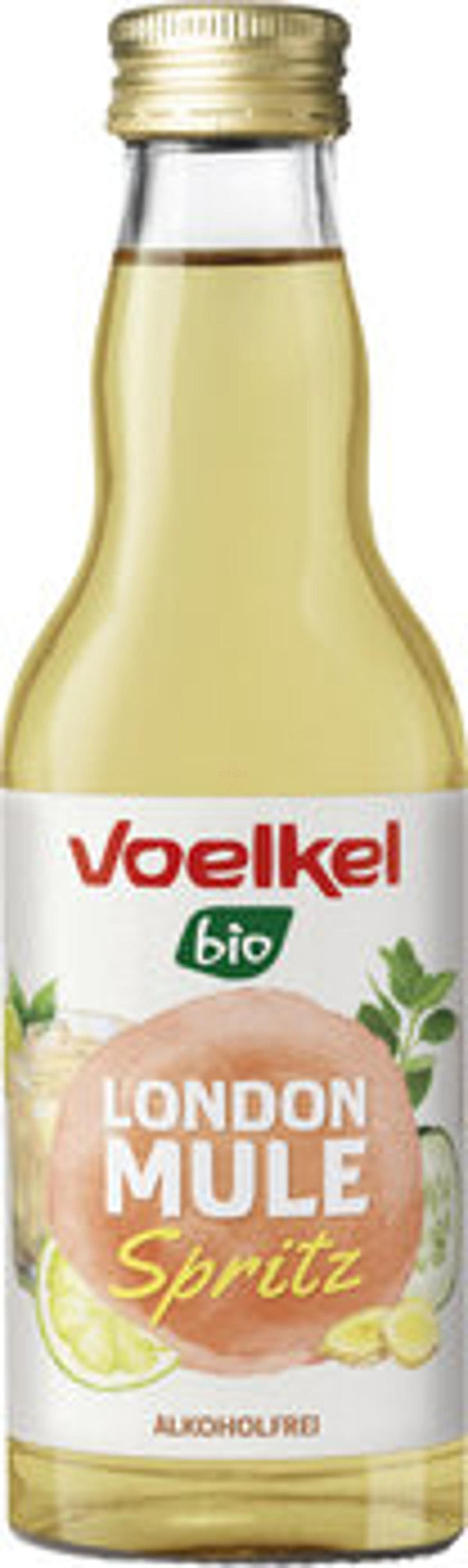 Produktfoto zu London Mule Spritz alkoholfrei