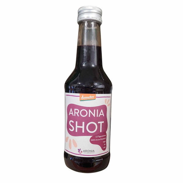 Produktfoto zu Aroniashot 0,25l