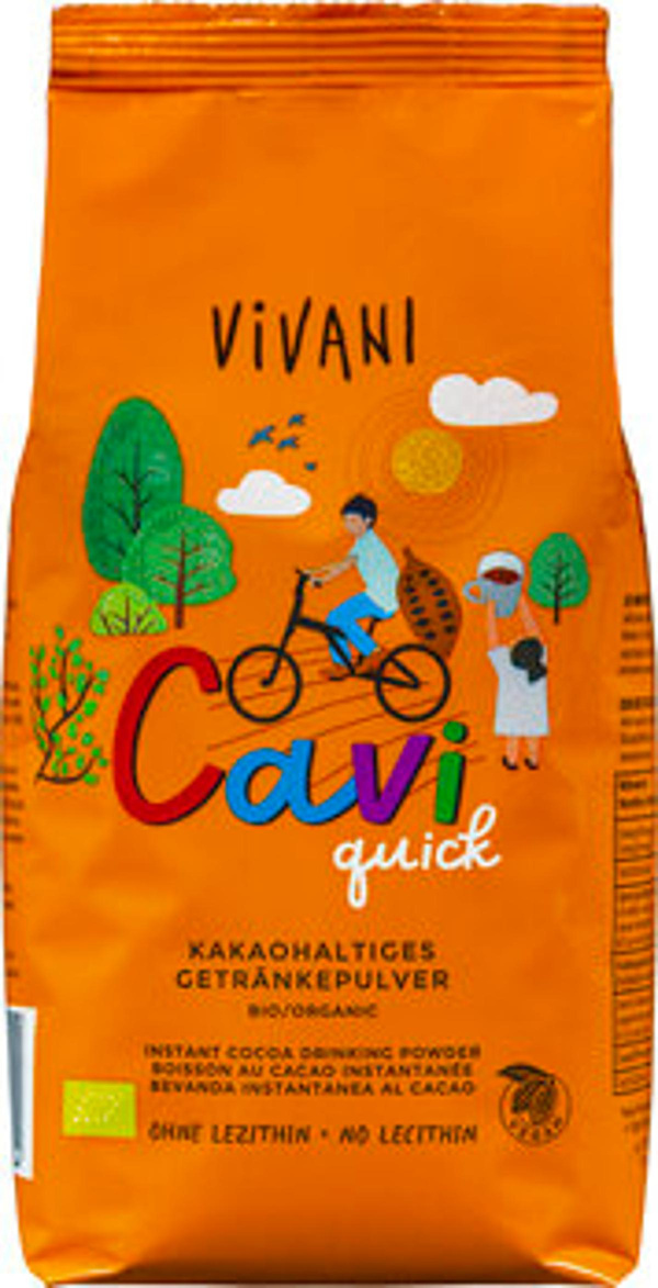Produktfoto zu Kakaogetränkepulver Cavi-Quick 400g