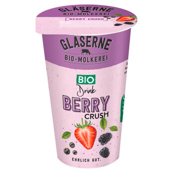 Produktfoto zu Buttermilchdrink Berry Crush, 230g