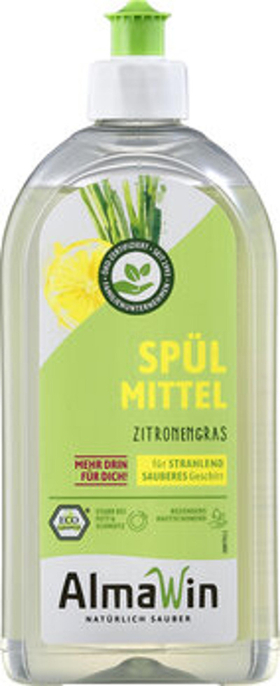 Produktfoto zu Spülmittel Zitronengras 500ml