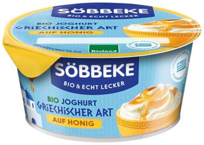 Produktfoto zu Joghurt griechischer Art auf Honig, 150g