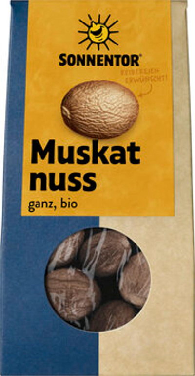 Produktfoto zu Muskatnuss ganz
