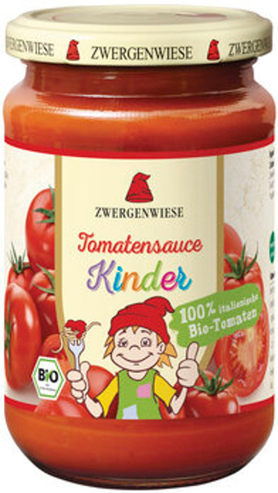 Produktfoto zu Tomatensauce Kinder 340ml