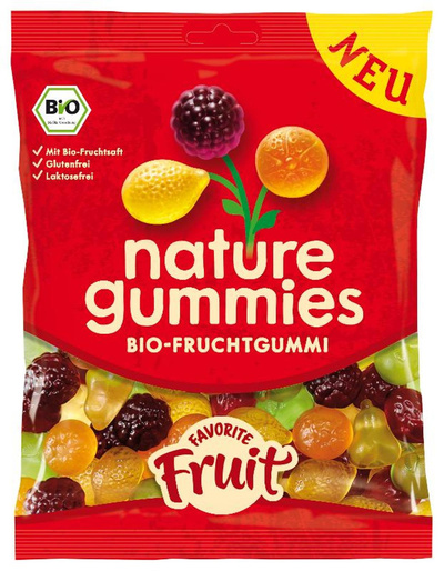 Produktfoto zu nature gummies Favorite Fruits