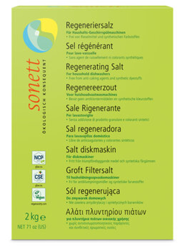 Produktfoto zu Sonett Spülmaschinensalz 2kg