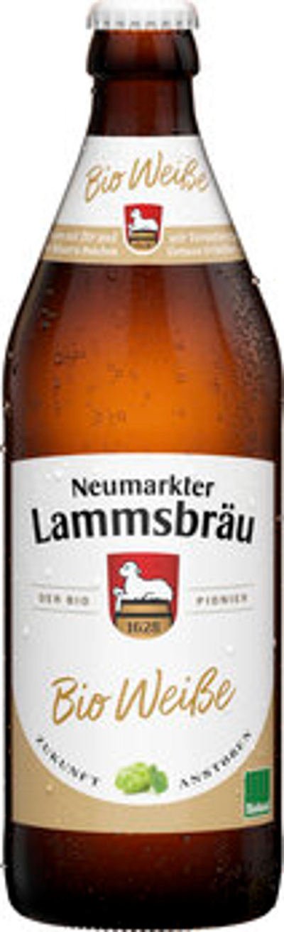 Produktfoto zu Lammsbräu Weißbier 0,5l