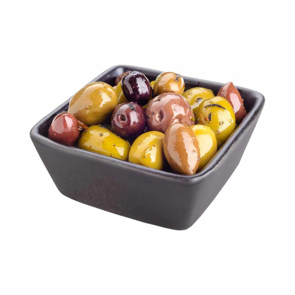 Produktfoto zu Oliven Mix mit Kräutern