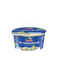 Produktfoto zu Vanillequark 150g