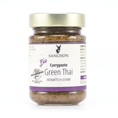 Produktfoto zu Currypaste Green Thai