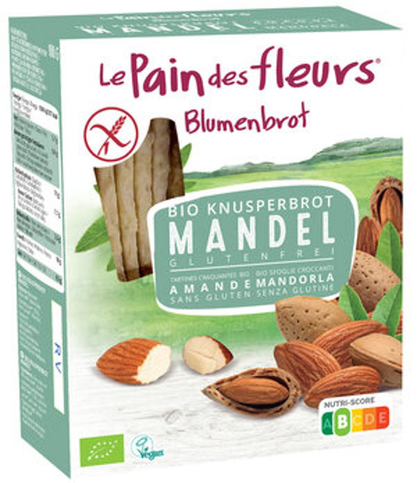 Produktfoto zu Blumenbrot Mandel