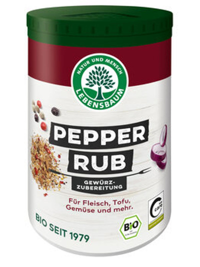 Produktfoto zu Gewürzzubereitung Pepper Rub