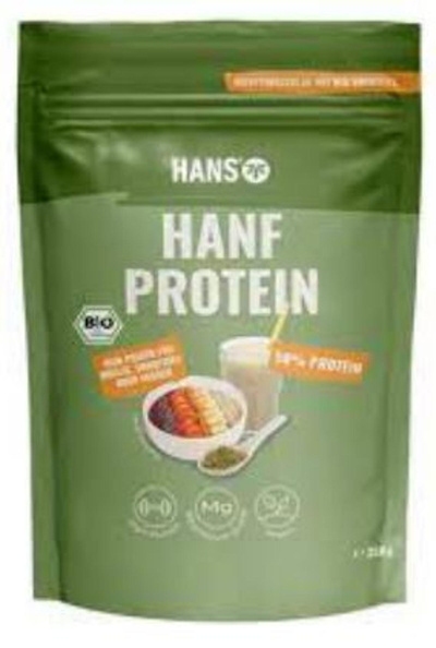 Produktfoto zu Hanfprotein 350g