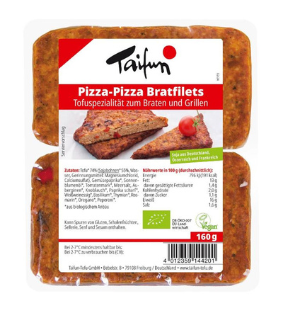 Produktfoto zu Pizza Pizza Tofu- Bratfilet, 160g