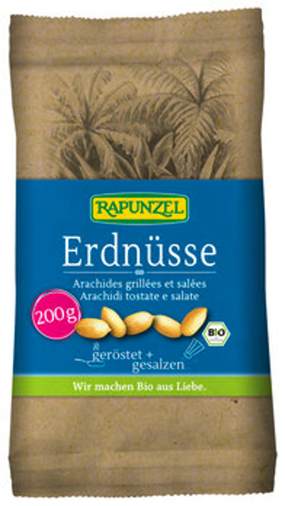 Produktfoto zu Erdnüsse 200g