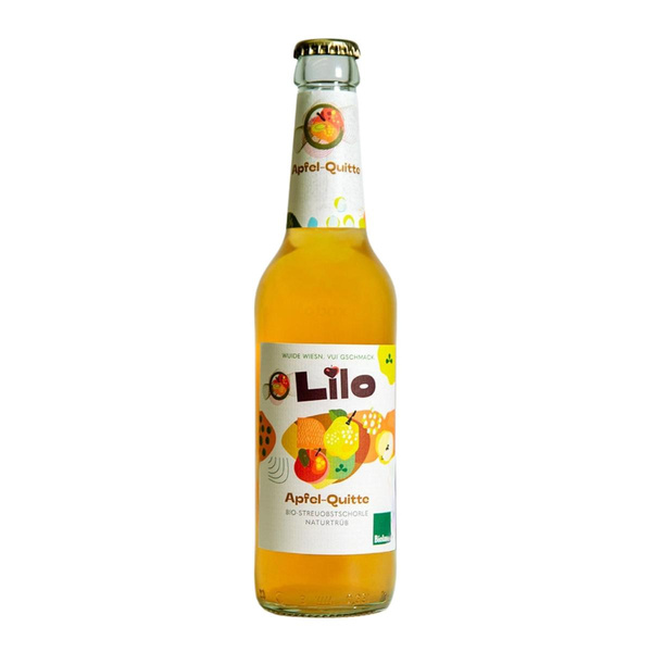 Produktfoto zu Lilo Schorle Apfel-Quitte 0,33l