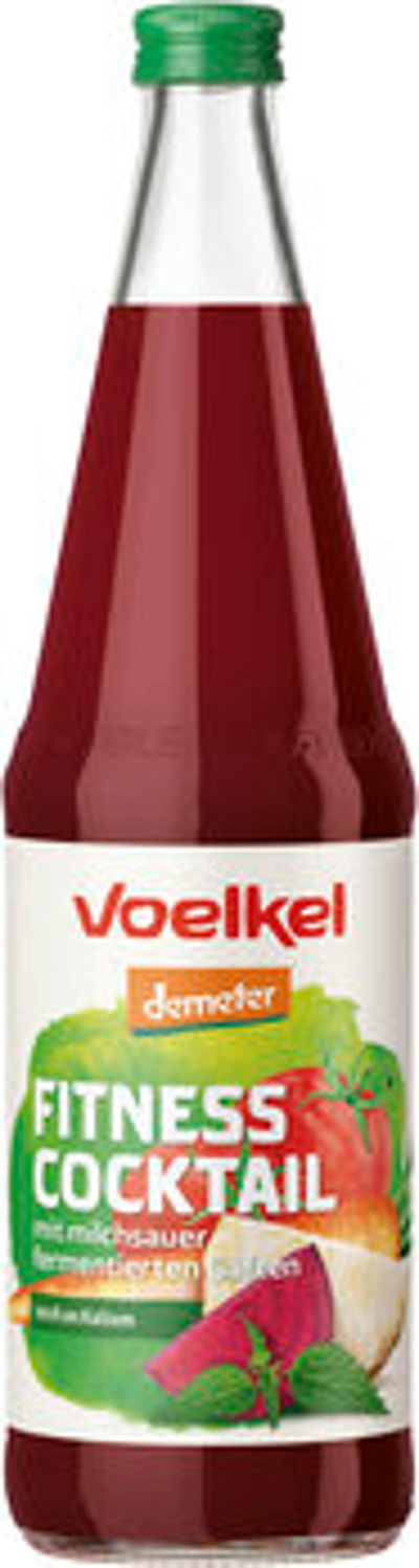 Produktfoto zu Gemüsesaft Fitness Cocktail 0,7l