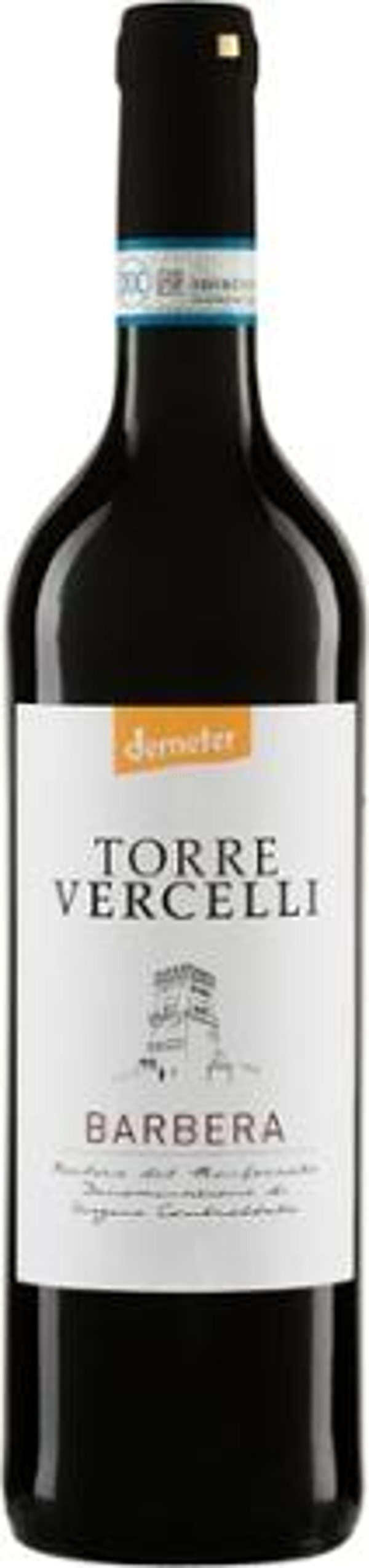Produktfoto zu Rotwein TORRE VERCELLI Barbera del Monferrato 0,75l