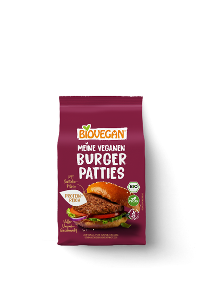 Produktfoto zu Burger Patties vegan
