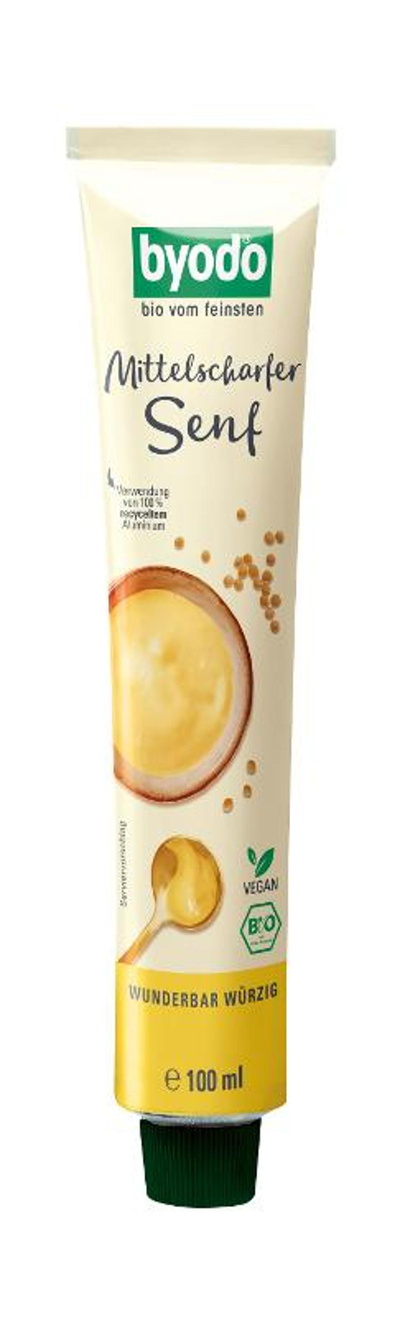 Produktfoto zu Senf mittelscharf 100g