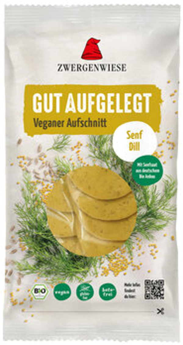 Produktfoto zu Gut Aufgelegt Senf Dill, 100g