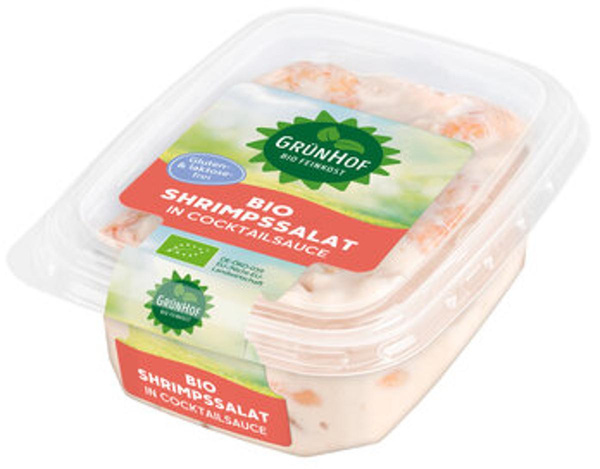 Produktfoto zu Shrimpssalat Cocktailsauce, 125g