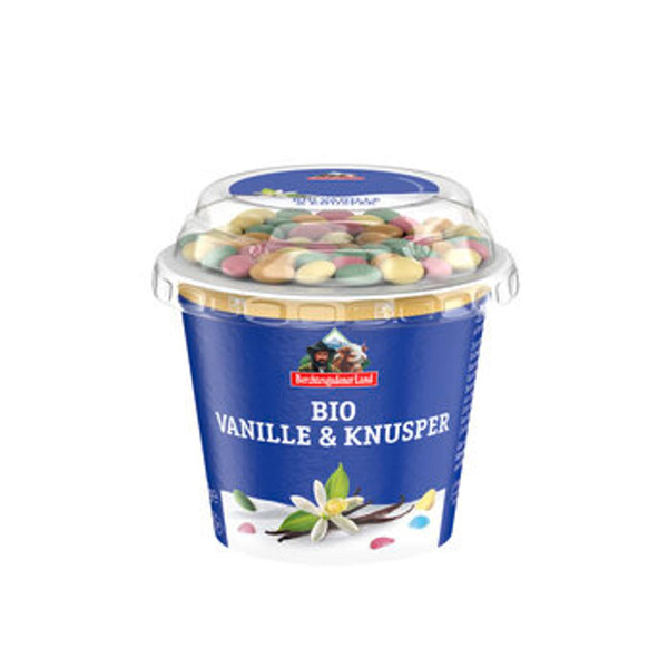 Produktfoto zu Joghurt Vanille&Schokolinsen 137g