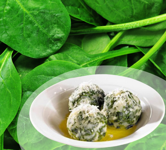Spinat-Knödel