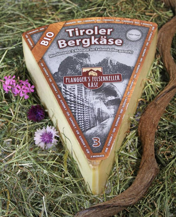 Produktfoto zu Plangger Bergkäse